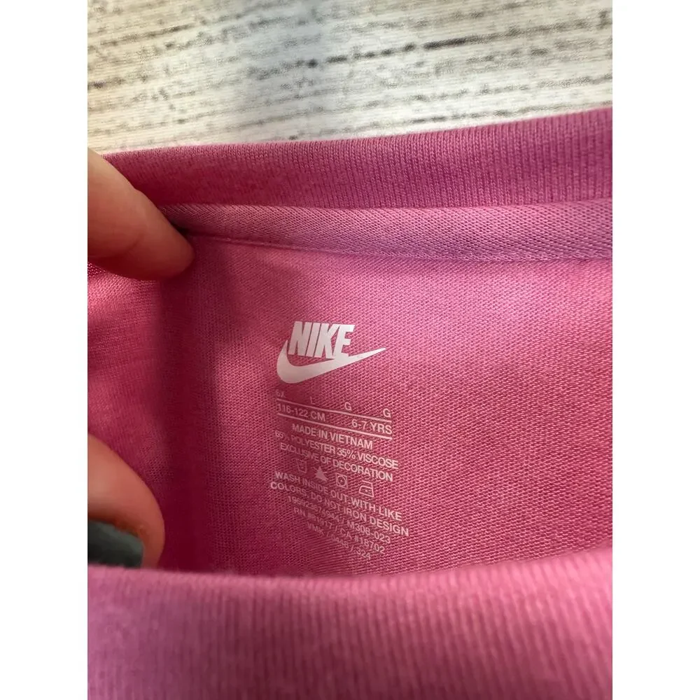 Nike Girl's Pink 